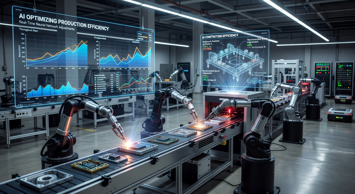 Production line optimization