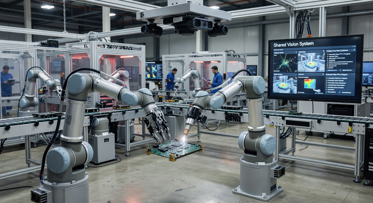 Collaborative robots vision