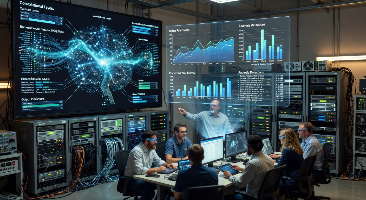 Deep learning manufacturing