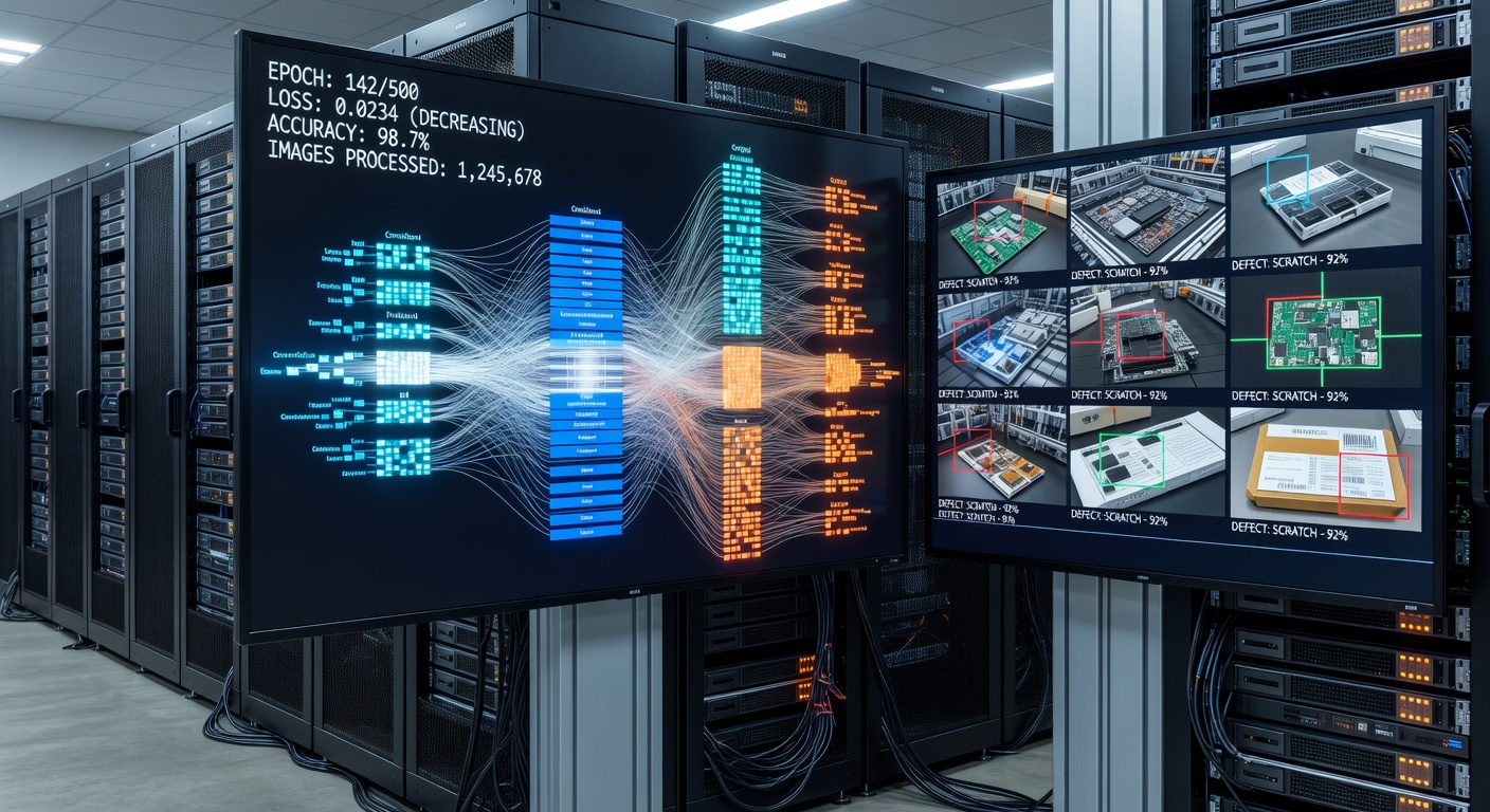 Neural network manufacturing