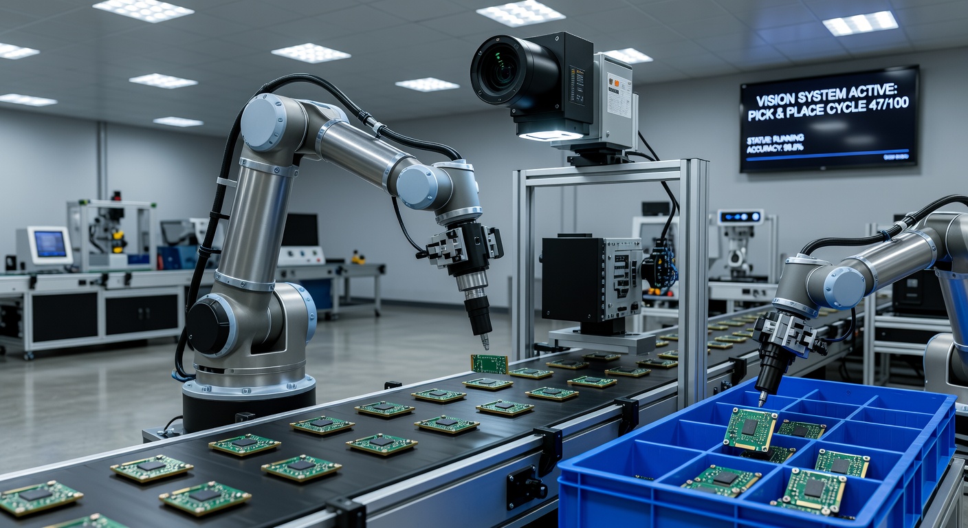 Pick place robot
